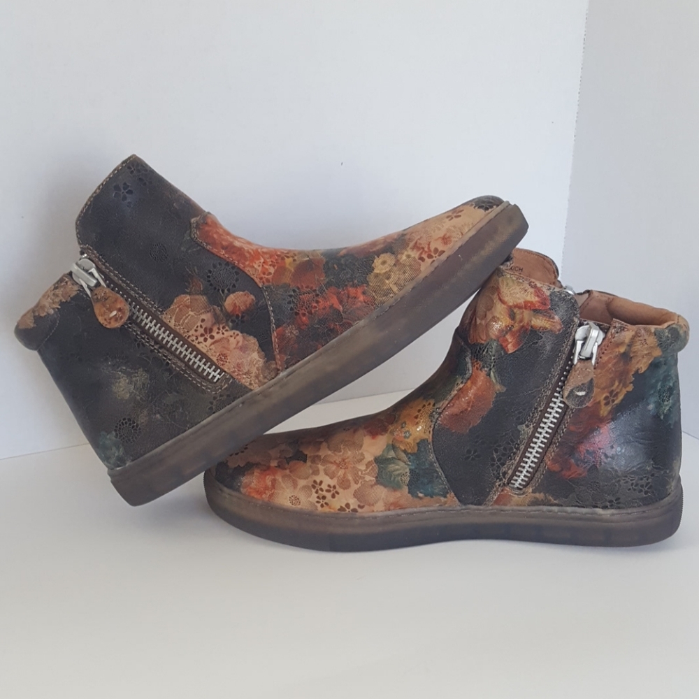 🔴SOLF🔴Gentle Souls Carter floral bootie size 9 - Picture 7 of 8